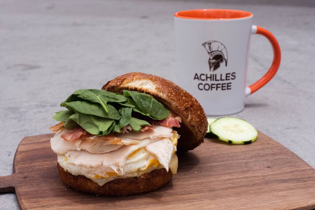 Achilles Coffee Roasters @ Park 12 | restaurant | 100 Park Plaza Suite 175, San Diego, CA 92101, USA | 6199156151 OR +1 619-915-6151
