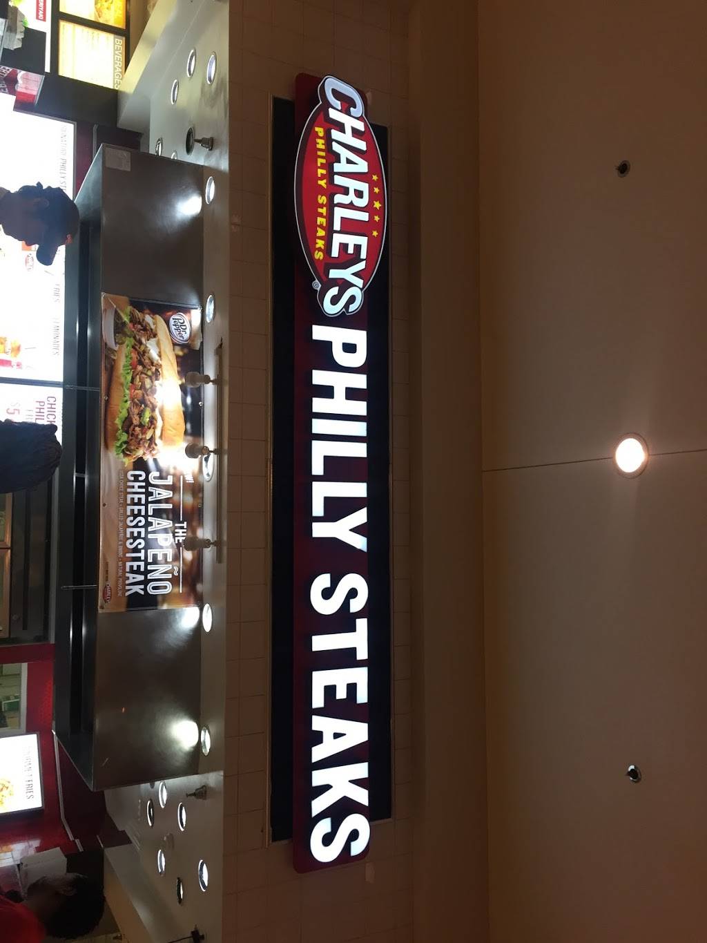 Charleys Philly Steaks | restaurant | 11110 Mall Cir Spc VC02, Waldorf, MD 20603, USA | 3016459388 OR +1 301-645-9388