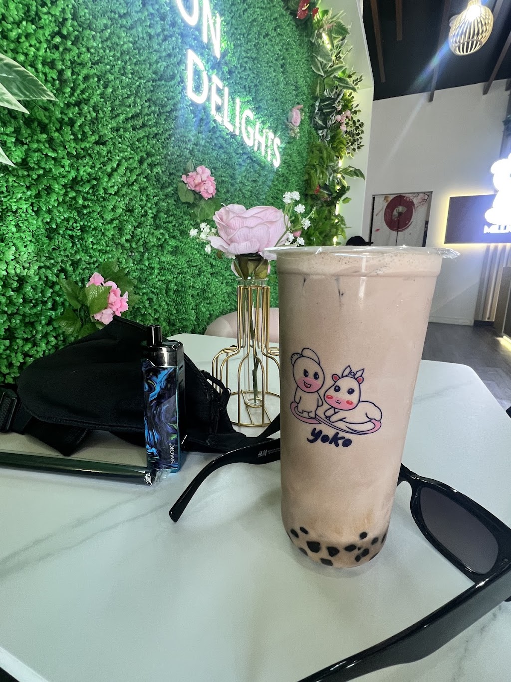 Million Delights ,Bubble Tea, and Japanese Cheesecake | cafe | 7319 Collins Ave, Miami Beach, FL 33141, USA | 3054903806 OR +1 305-490-3806