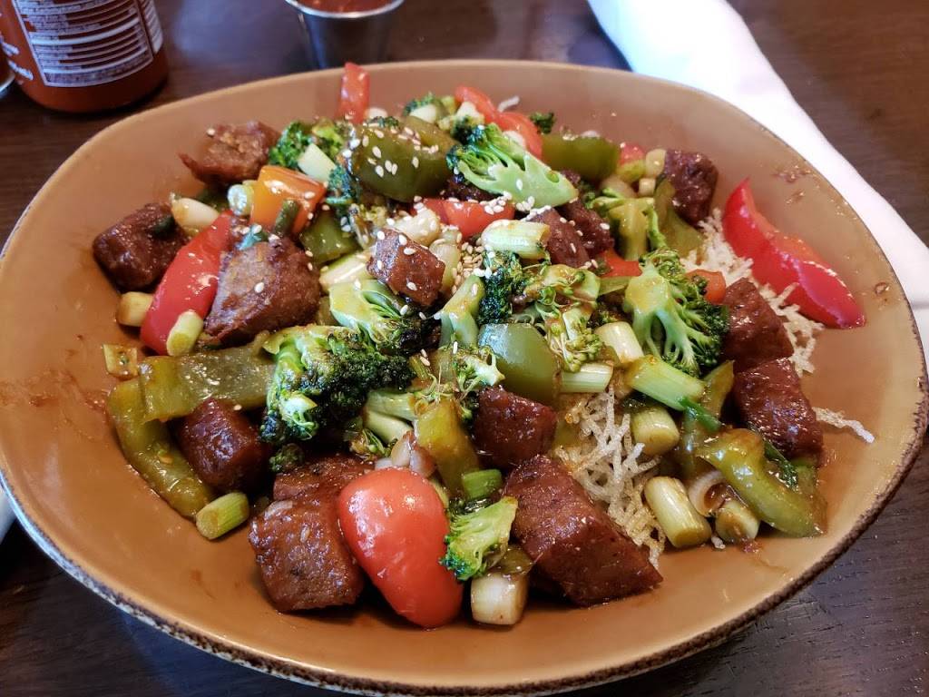 Blind Faith Cafe | bakery | 525 Dempster Street, Evanston, IL 60201, USA | 8473286875 OR +1 847-328-6875