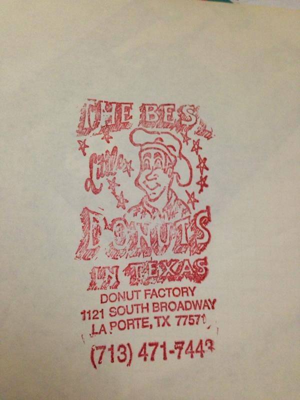 Donut Factory - Since 1984 | cafe | 1121 S Broadway St, La Porte, TX 77571, USA | 2814717443 OR +1 281-471-7443