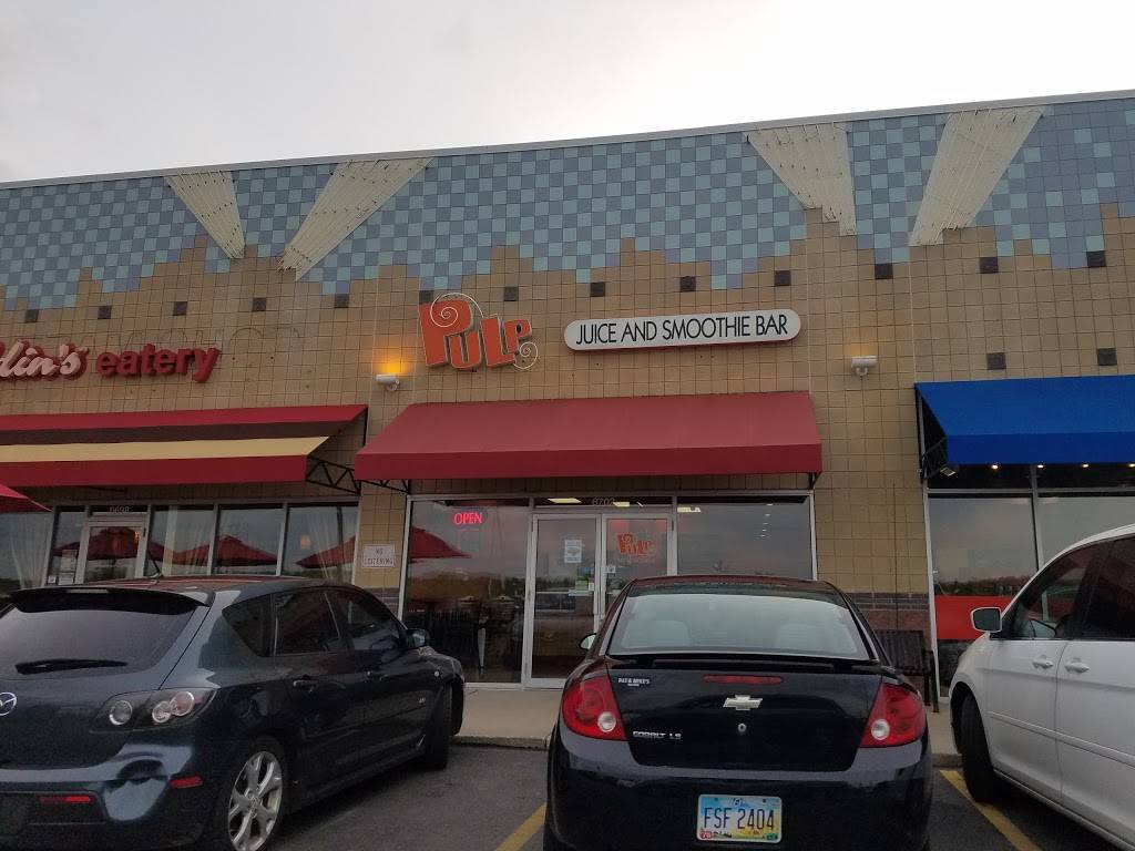 Pulp Juice & Smoothie Bar | restaurant | 6702 Strip Ave NW, North Canton, OH 44720, USA | 3302449167 OR +1 330-244-9167