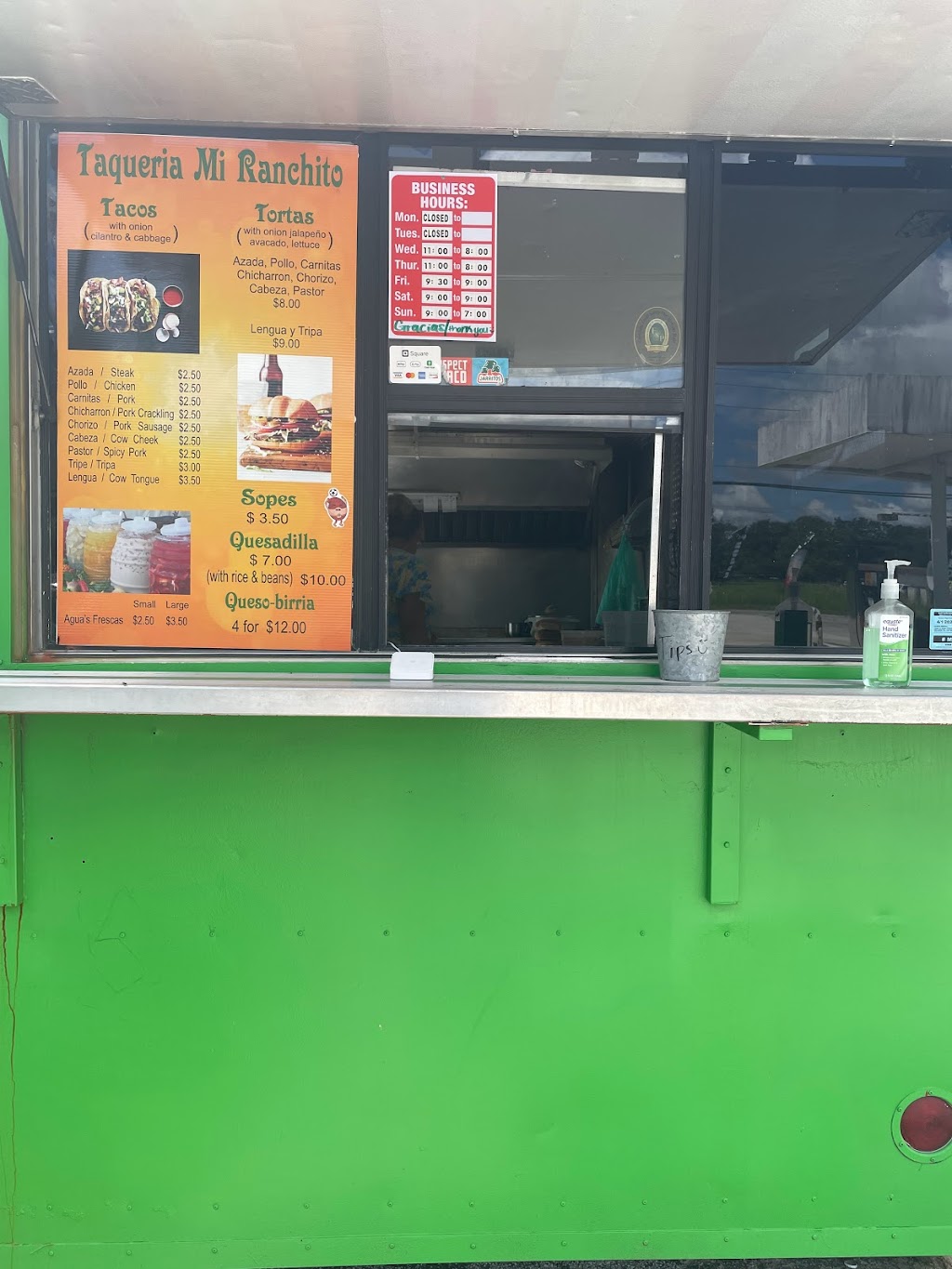 Taqueria Mi Ranchito | restaurant | 4545 Hwy 17, De Leon Springs, FL 32130, USA | 4074177287 OR +1 407-417-7287