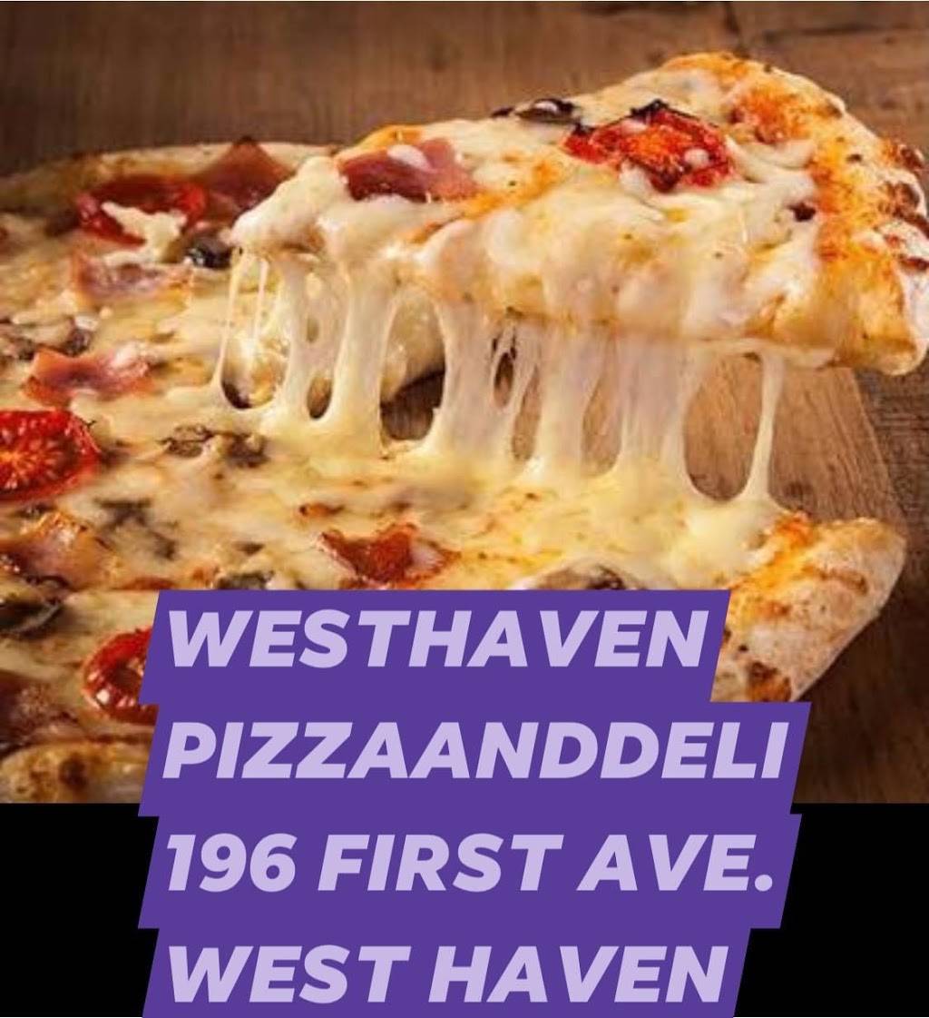 West Haven Pizza and Deli | restaurant | 196 1st Ave, West Haven, CT 06516, USA | 4752345974 OR +1 475-234-5974