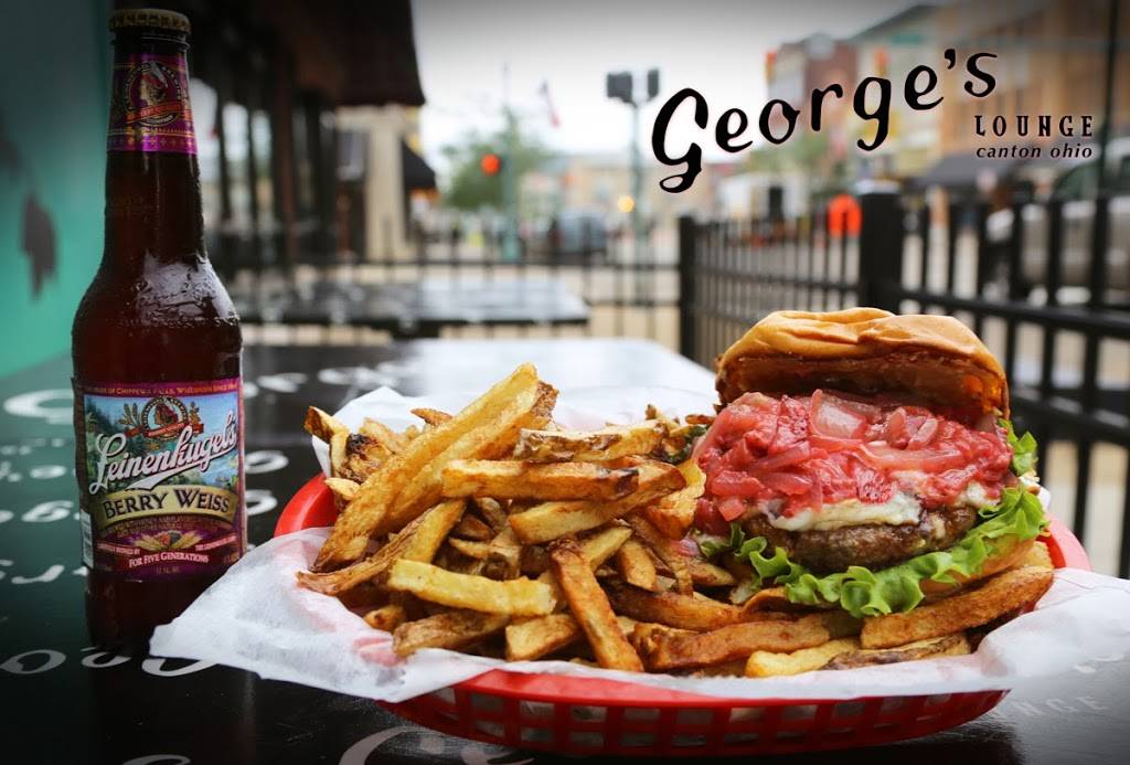 Georges Lounge | restaurant | 229 Cleveland Ave NW, Canton, OH 44702, USA | 3304520029 OR +1 330-452-0029