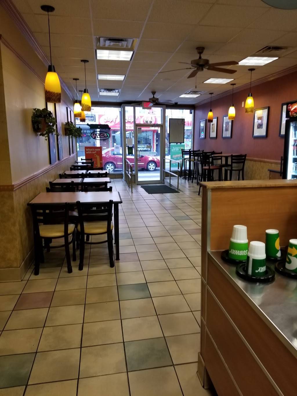 Subway Restaurants | restaurant | 92-12 Jamaica Ave, Woodhaven, NY 11421, USA | 7185708068 OR +1 718-570-8068