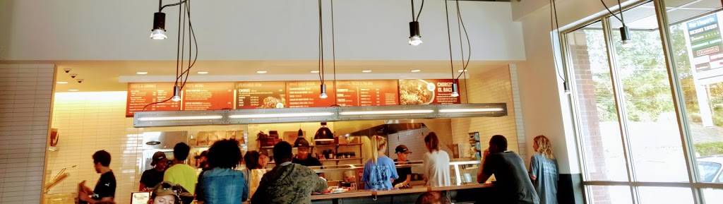 Chipotle Mexican Grill | restaurant | 6070 Garners Ferry Rd Ste F, Columbia, SC 29209, USA | 8037766346 OR +1 803-776-6346