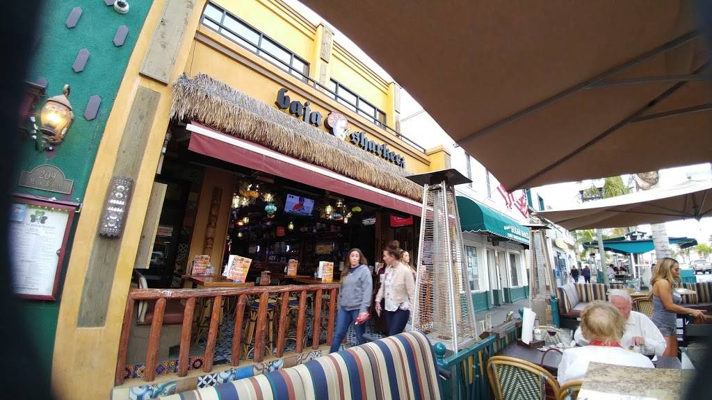 Baja Sharkeez | restaurant | 211 Main St, Huntington Beach, CA 92648, USA | 7149605282 OR +1 714-960-5282