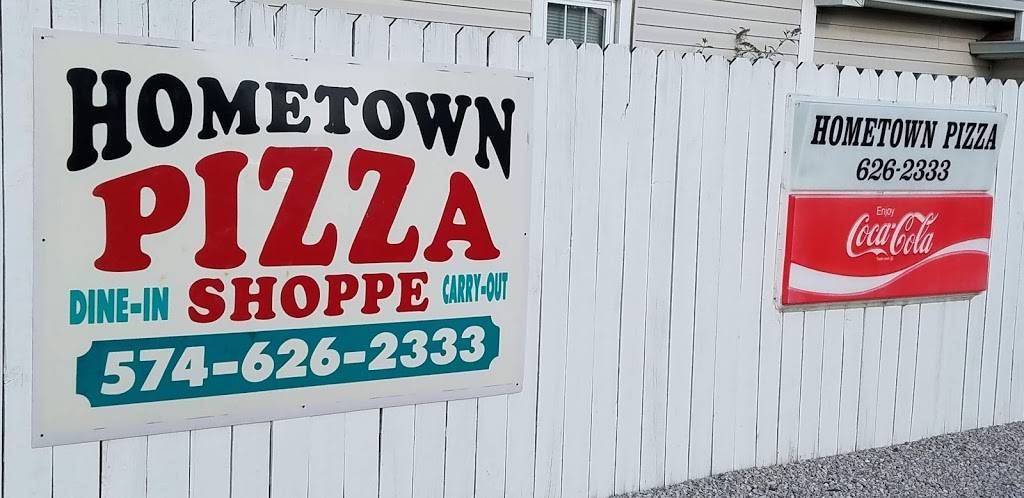 Hometown Pizza Shoppe | restaurant | 204 N Main St, Walton, IN 46994, USA | 5746262333 OR +1 574-626-2333