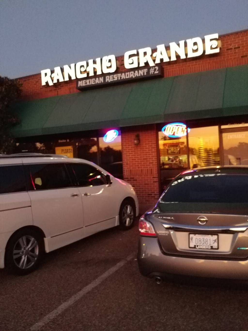 Rancho Grande Restaurant | restaurant | 4860 Bethel Rd, Olive Branch, MS 38654, USA | 6628938650 OR +1 662-893-8650
