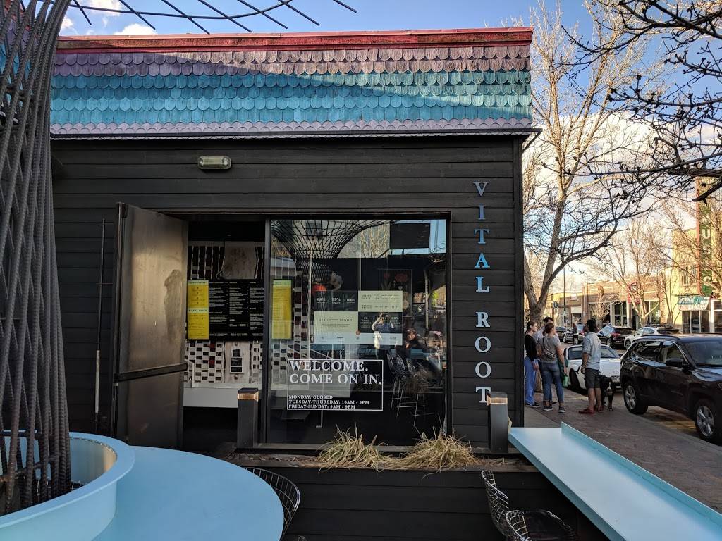 Vital Root | restaurant | 3915 Tennyson St, Denver, CO 80212, USA | 3034744131 OR +1 303-474-4131