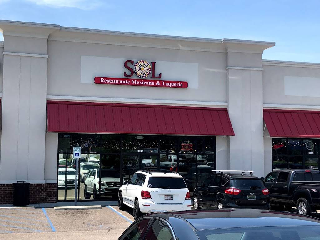 Sol Restaurante Mexicano & Taqueria | restaurant | 3962 Atlanta Hwy, Montgomery, AL 36109, USA | 3345938250 OR +1 334-593-8250