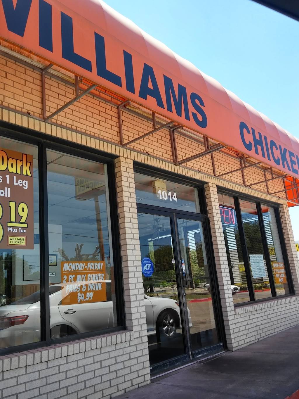 Williams Chicken | restaurant | 1014 E Pleasant Run Rd, DeSoto, TX 75115, USA | 9722233534 OR +1 972-223-3534