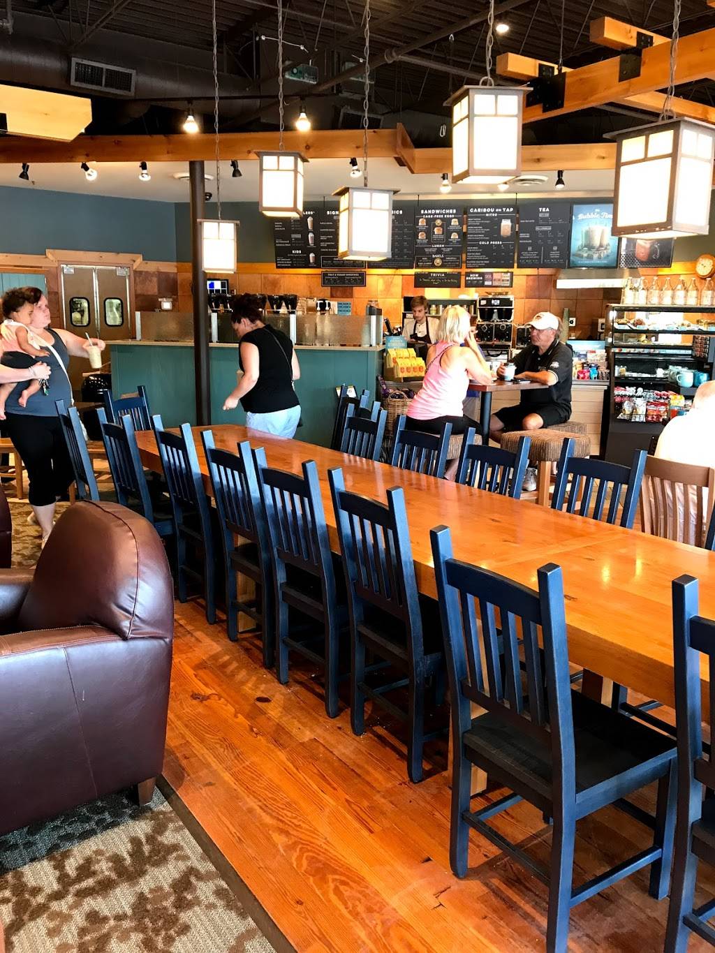 Caribou Coffee | cafe | 1127 Larpenteur Ave W, Roseville, MN 55113, USA | 6514875502 OR +1 651-487-5502