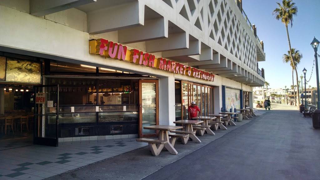 Fun Fish Market | restaurant | 123 International Boardwalk, Redondo Beach, CA 90277, USA | 3103744277 OR +1 310-374-4277