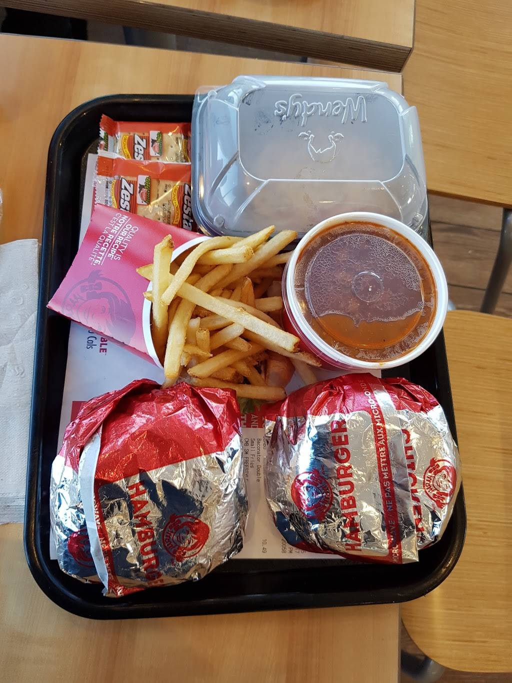 Wendys | restaurant | 1070 Major Mackenzie Dr E, Richmond Hill, ON L4C 9W4, Canada | 9058835145 OR +1 905-883-5145