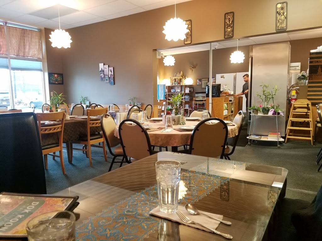 Dok Koon Thai Cuisine | restaurant | 3414 NE 52nd St, Vancouver, WA 98661, USA | 3607370936 OR +1 360-737-0936