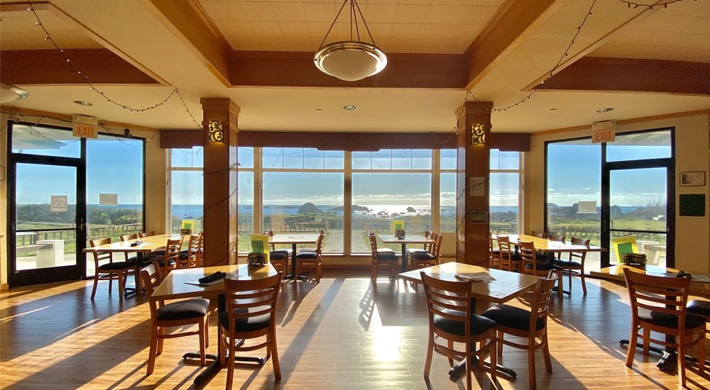 Oceanfront Lodge | restaurant | 100 A St, Crescent City, CA 95531, USA | 7074655400 OR +1 707-465-5400