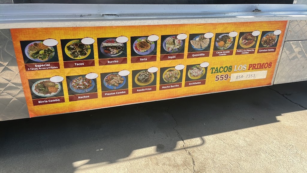 Tacos Los Primos | restaurant | 1282 E Springville Ave, Porterville, CA 93257, USA | 5598547353 OR +1 559-854-7353