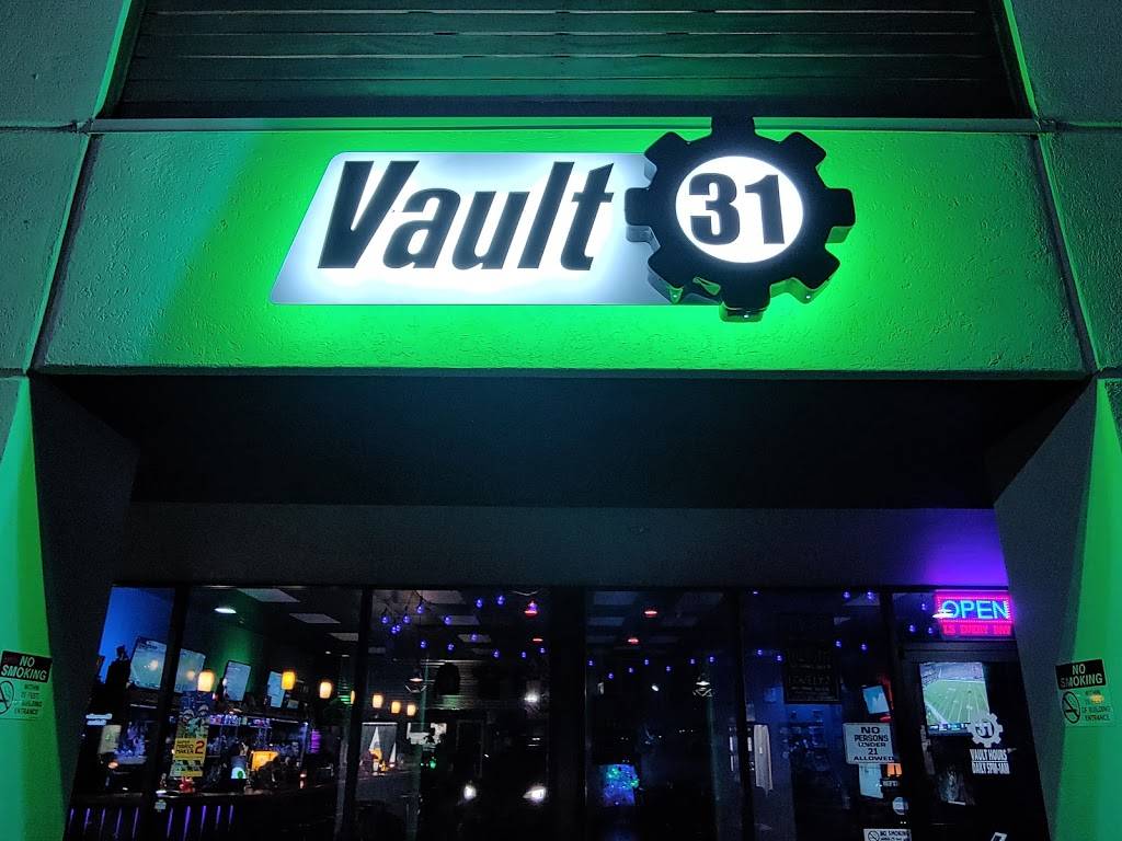 Vault 31 Bar | restaurant | 316 SE 123rd Ave D4, Vancouver, WA 98683, USA | 3608288980 OR +1 360-828-8980