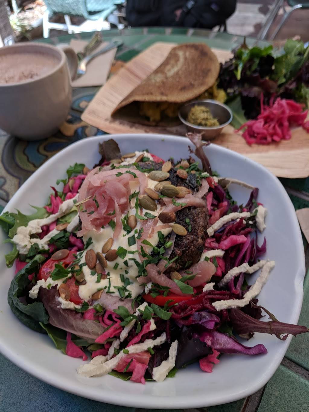 Food Harmonics | restaurant | 254 E Ojai Ave, Ojai, CA 93023, USA | 8057989253 OR +1 805-798-9253