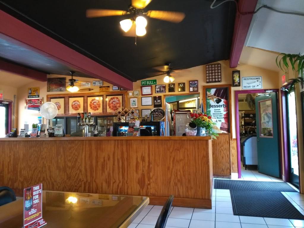 Bambino Pizza | restaurant | 2028 Bayshore Blvd, Dunedin, FL 34698, USA | 7277345555 OR +1 727-734-5555