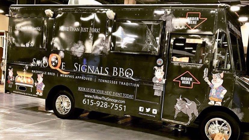 SmoQe Signals BBQ | restaurant | 3208B Gallatin Pike, Nashville, TN 37216, USA | 6159537077 OR +1 615-953-7077