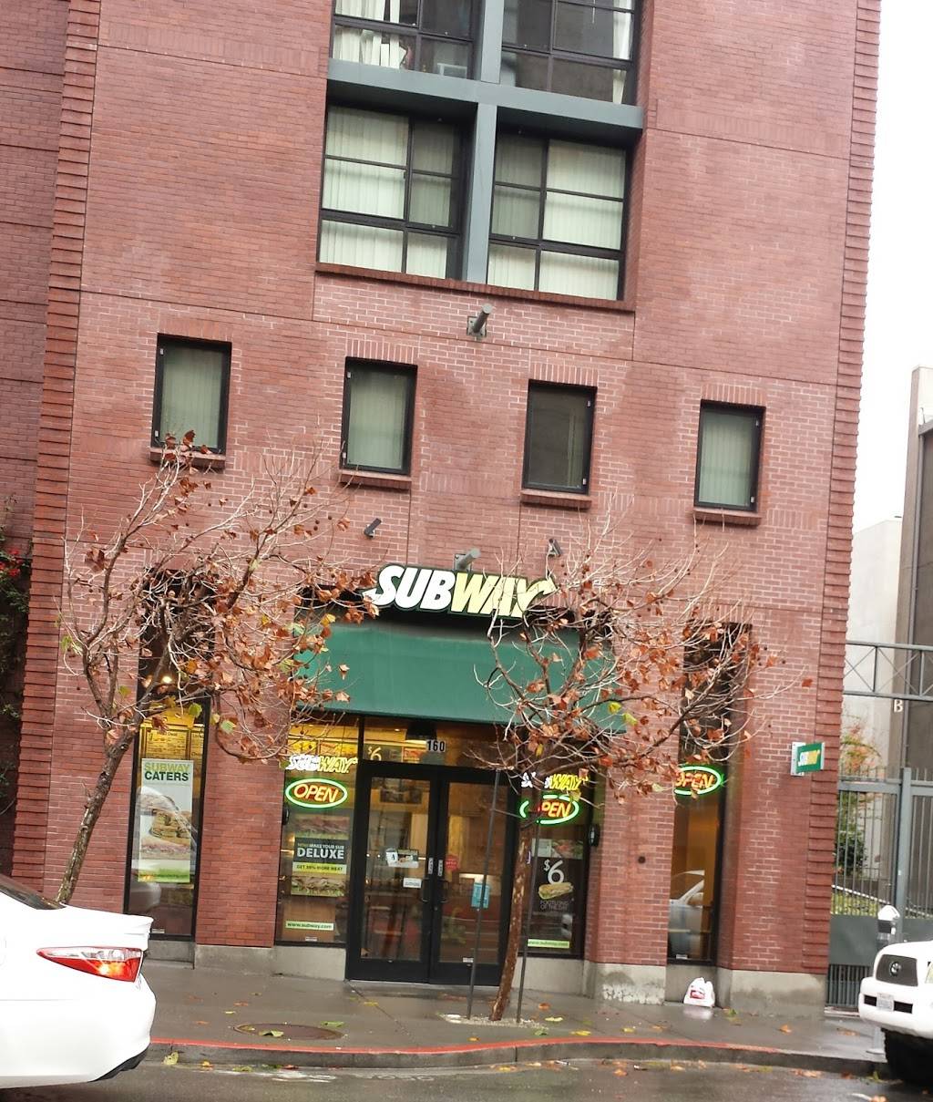 Subway Restaurants | restaurant | 160 Broadway, San Francisco, CA 94111, USA | 4153861913 OR +1 415-386-1913