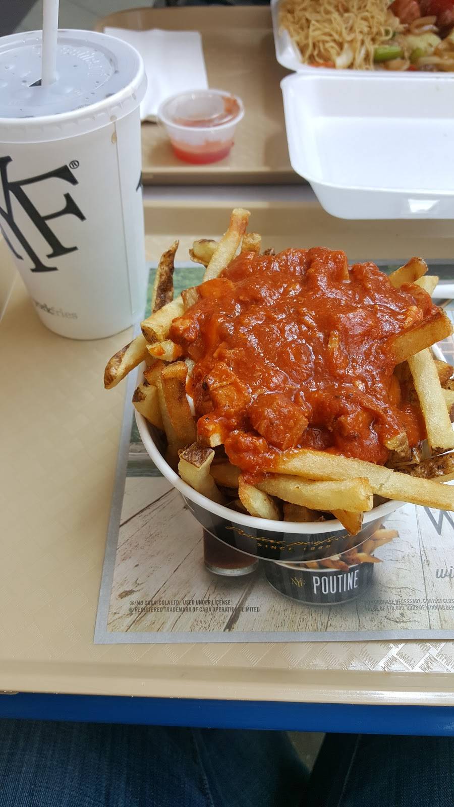 New York Fries - Seaway Mall | restaurant | 800 Niagara St Unit R40, Welland, ON L3C 5Z4, Canada | 9057358886 OR +1 905-735-8886