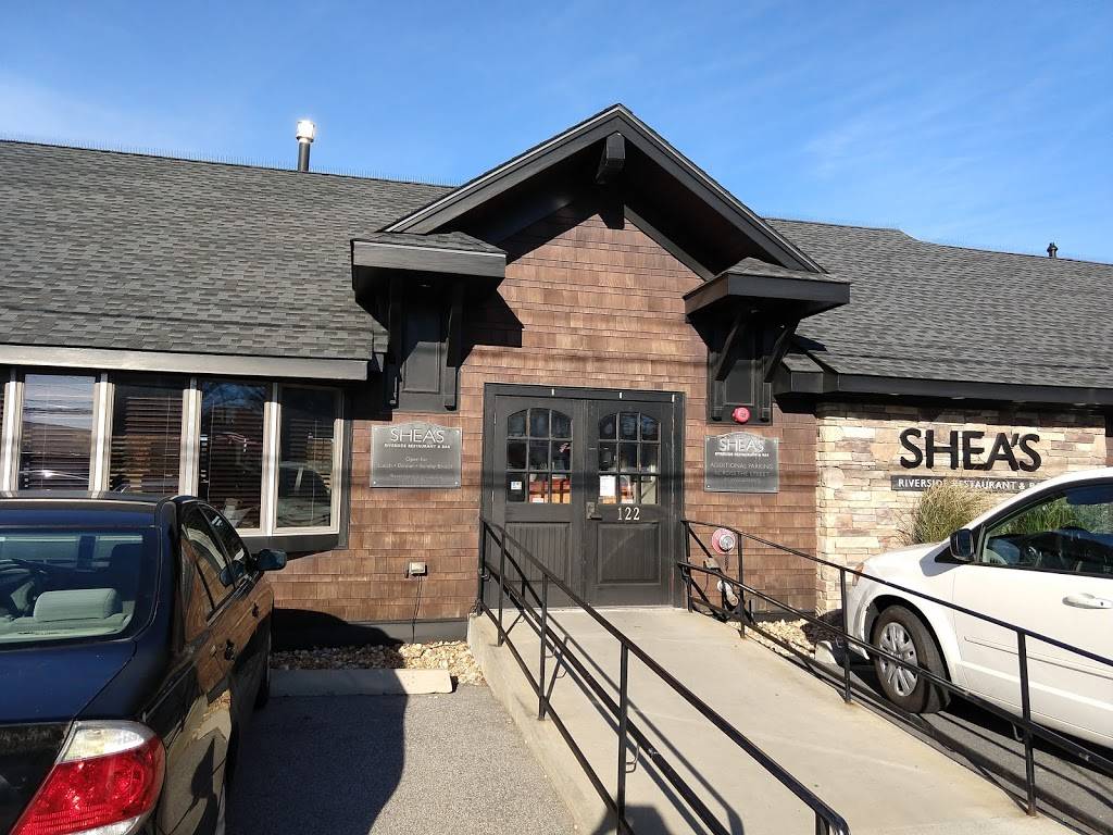 Sheas Riverside Restaurant & Bar | restaurant | 122 Main St, Essex, MA 01929, USA | 9787686931 OR +1 978-768-6931