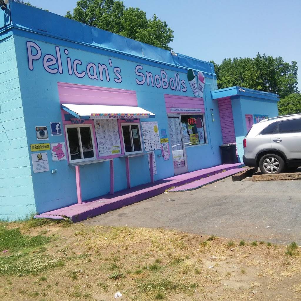 Pelicans Snoballs: Statesville Rd. | restaurant | 5639 Statesville Rd, Charlotte, NC 28269, USA | 7046154803 OR +1 704-615-4803
