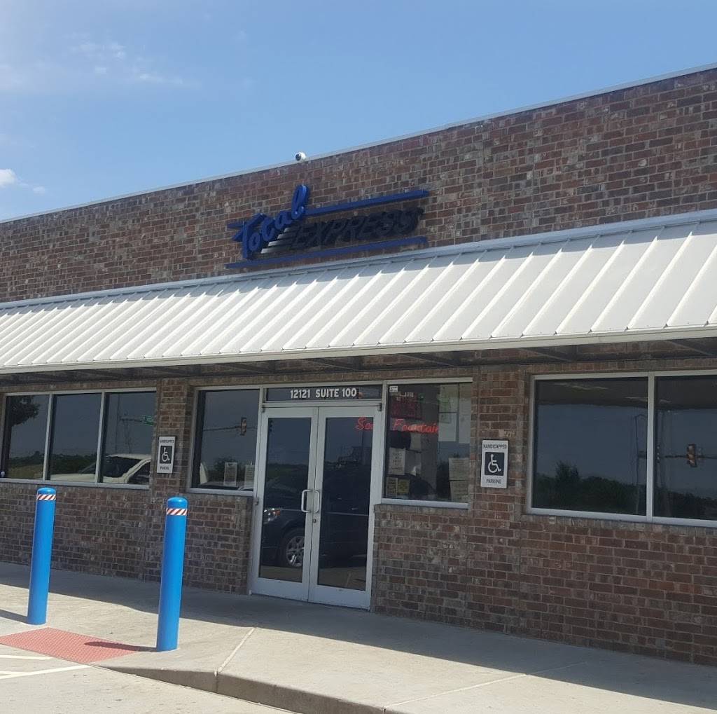 Total Express #2 | meal takeaway | 8709, 12121 Northwest Expy, Yukon, OK 73099, USA | 4053730839 OR +1 405-373-0839