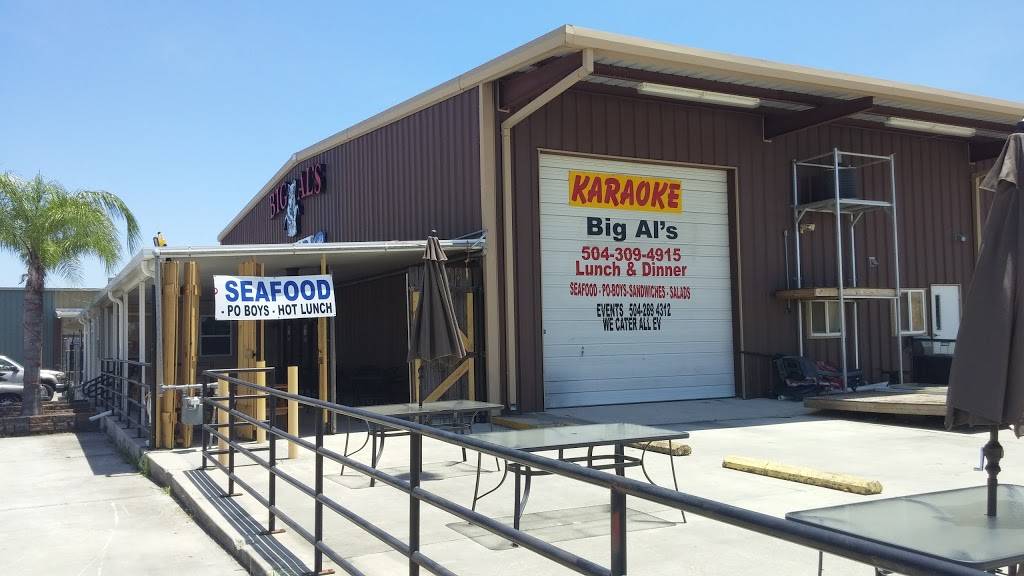 Big Als Seafood & Spirits | restaurant | 1440 Westbank Expy #B, Harvey, LA 70058, USA | 5043094915 OR +1 504-309-4915