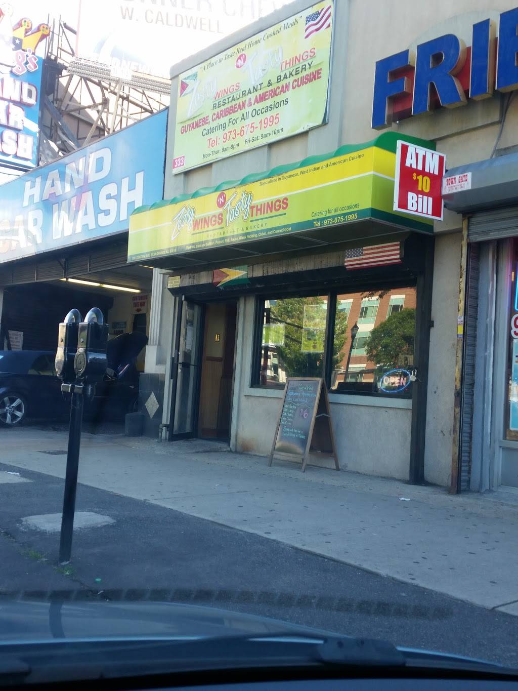 Zesty Wings & Tasty Things | restaurant | 333 Central Ave, East Orange, NJ 07018, USA | 9736751995 OR +1 973-675-1995