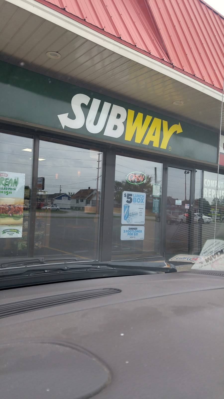Subway | restaurant | 1030 Confederation St Unit 7, Sarnia, ON N7T 5P5, Canada | 5193371372 OR +1 519-337-1372