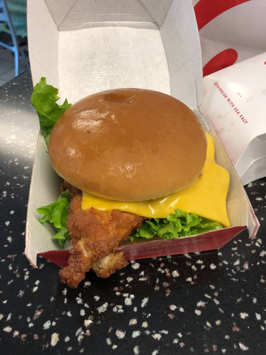 Chick-fil-A | restaurant | 8500 Peña Blvd, Denver, CO 80249, USA | 3033426646 OR +1 303-342-6646