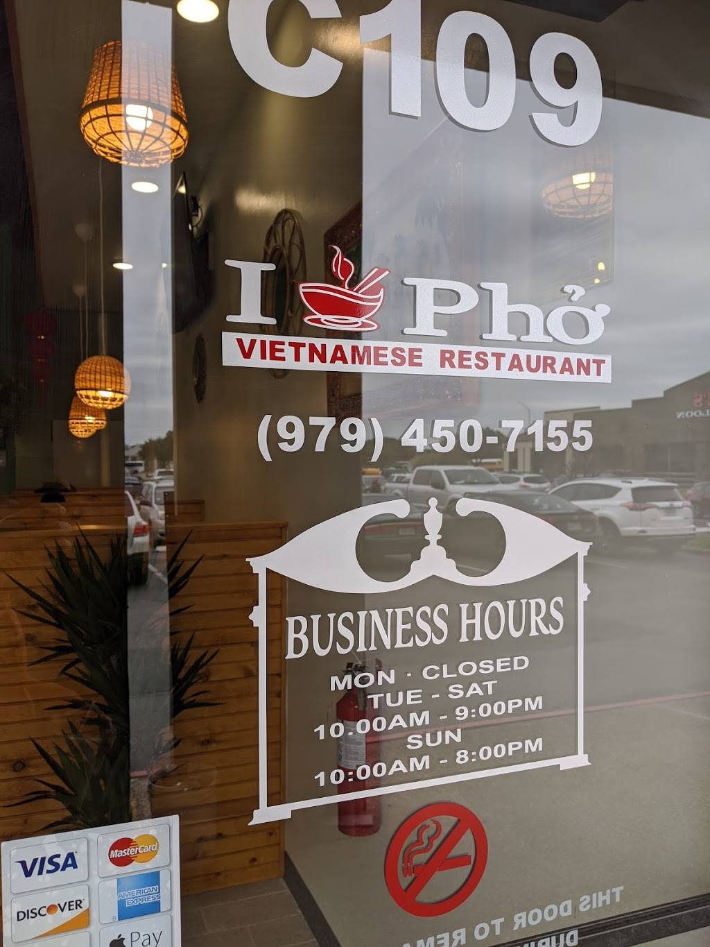 iPhở | restaurant | 2501 Texas Ave S Ste C109, College Station, TX 77840, USA | 9794507155 OR +1 979-450-7155