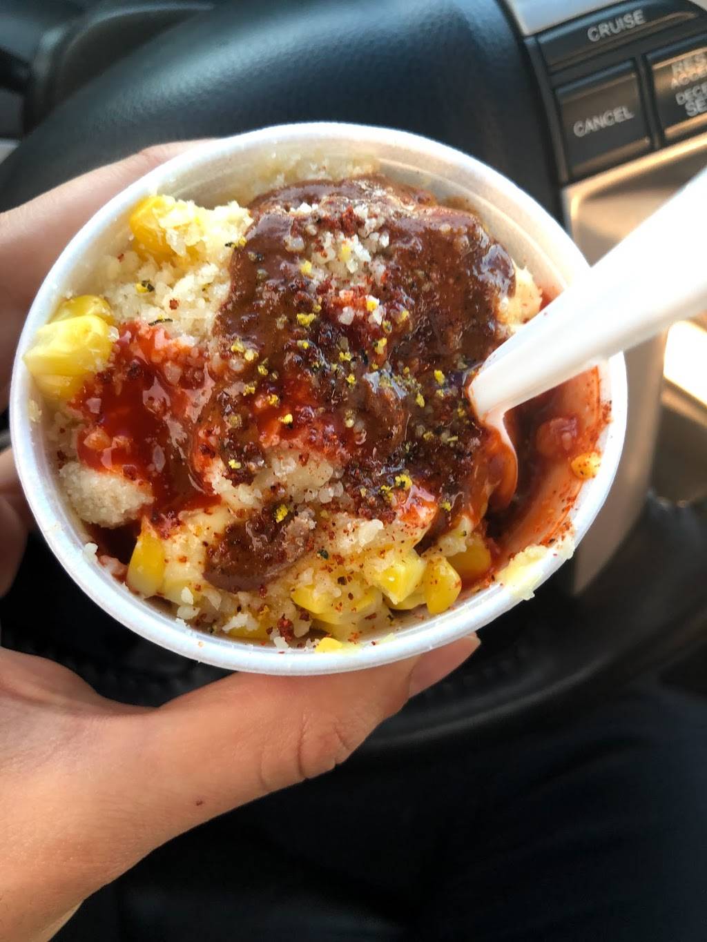 Elotes Fanny | restaurant | 8220 W Spring Valley Rd, Dallas, TX 75240, USA | 4694320469 OR +1 469-432-0469