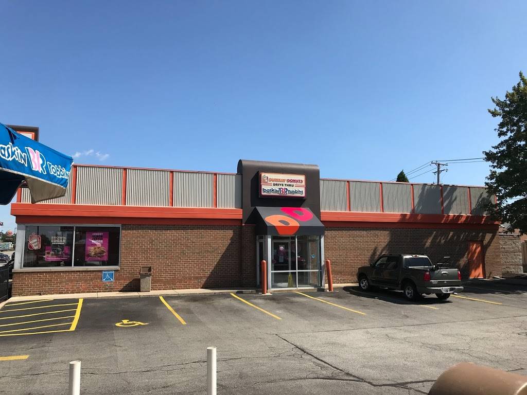 Dunkin Donuts | cafe | 5615 S Harlem Ave, Chicago, IL 60638, USA | 7735866460 OR +1 773-586-6460