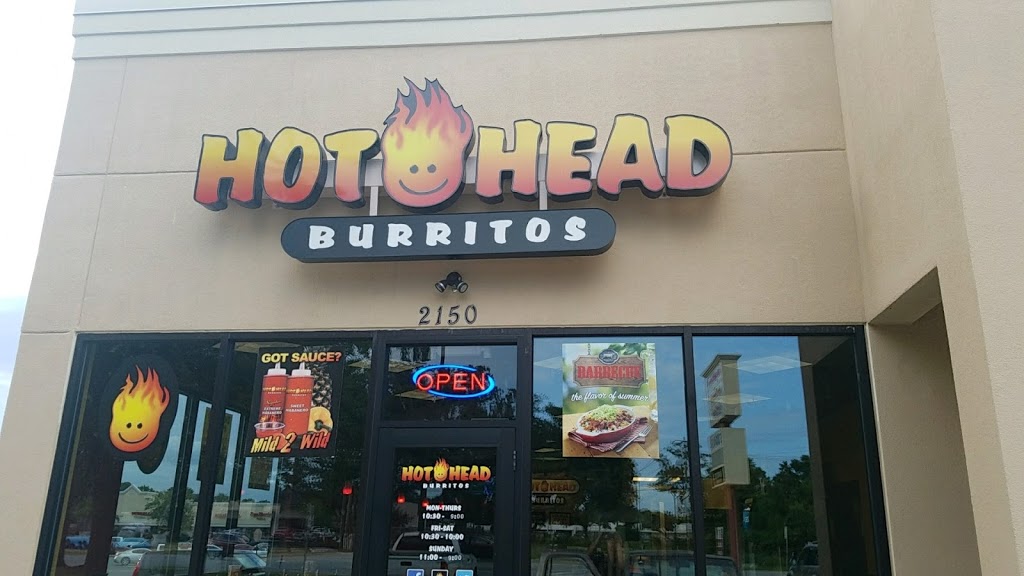 Hot Head Burritos | restaurant | 2150 W 9 Mile Rd, Pensacola, FL 32534, USA | 8503326433 OR +1 850-332-6433