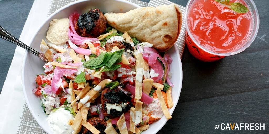 CAVA | restaurant | 4237 Wisconsin Ave NW, Washington, DC 20016, USA | 2026958115 OR +1 202-695-8115