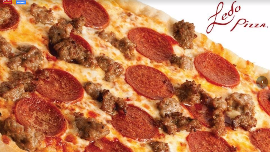 Ledo Pizza | restaurant | 814 H St NE, Washington, DC 20002, USA | 2028496897 OR +1 202-849-6897