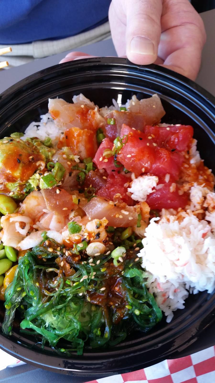Poke Tiki - Tustin | restaurant | 13771 Newport Ave #10, Tustin, CA 92780, USA | 7148388029 OR +1 714-838-8029