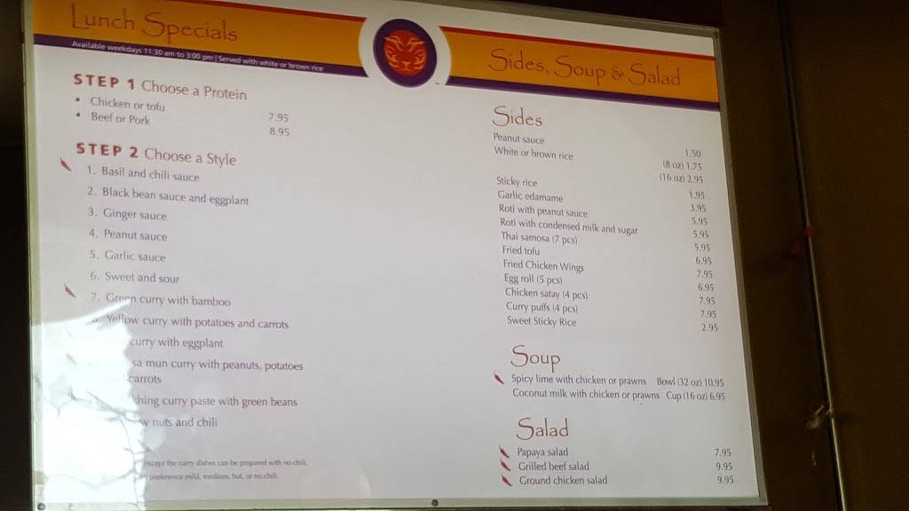 Thaiger Thai Kitchen | restaurant | 851 N San Mateo Dr, San Mateo, CA 94401, USA | 6503437700 OR +1 650-343-7700