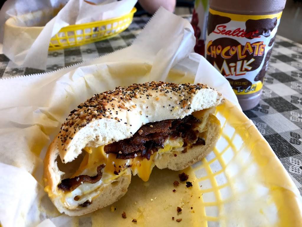 Bagel Port Cafe & Deli | restaurant | 9666 N Kings Hwy, Myrtle Beach, SC 29572, USA | 8439459024 OR +1 843-945-9024