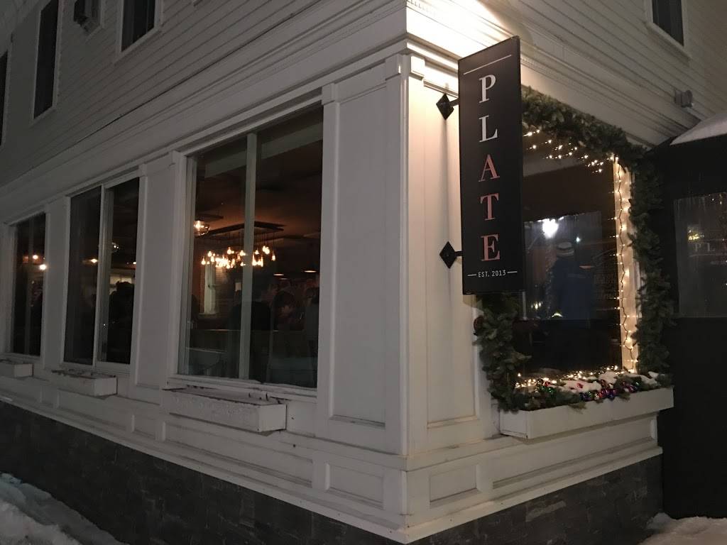 Plate Restaurant | restaurant | 91 Main St, Stowe, VT 05672, USA | 8022532691 OR +1 802-253-2691