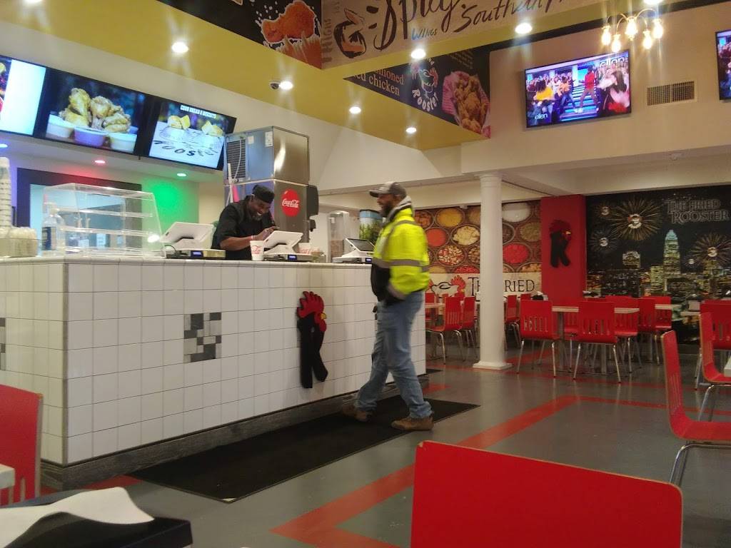 The Fried Rooster | restaurant | 3128 The Plaza, Charlotte, NC 28205, USA | 9802198033 OR +1 980-219-8033