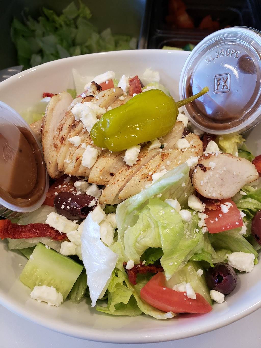 Palios Pizza Cafe | restaurant | 7200 W University Dr #190, McKinney, TX 75071, USA | 2148563991 OR +1 214-856-3991