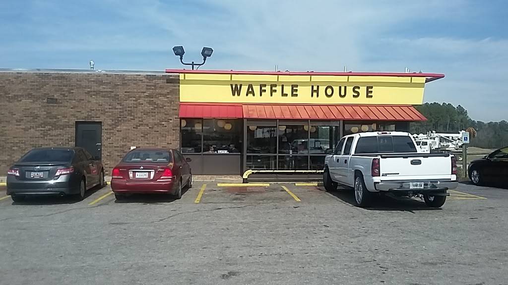 Waffle House | meal takeaway | 3695 St Matthews Rd, Orangeburg, SC 29115, USA | 8035365481 OR +1 803-536-5481