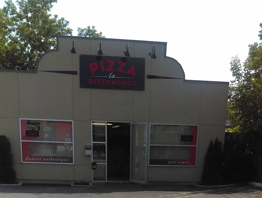 Pizza La Différence | restaurant | 160 Boulevard Lorrain, Gatineau, QC J8P 2G2, Canada | 8196693311 OR +1 819-669-3311